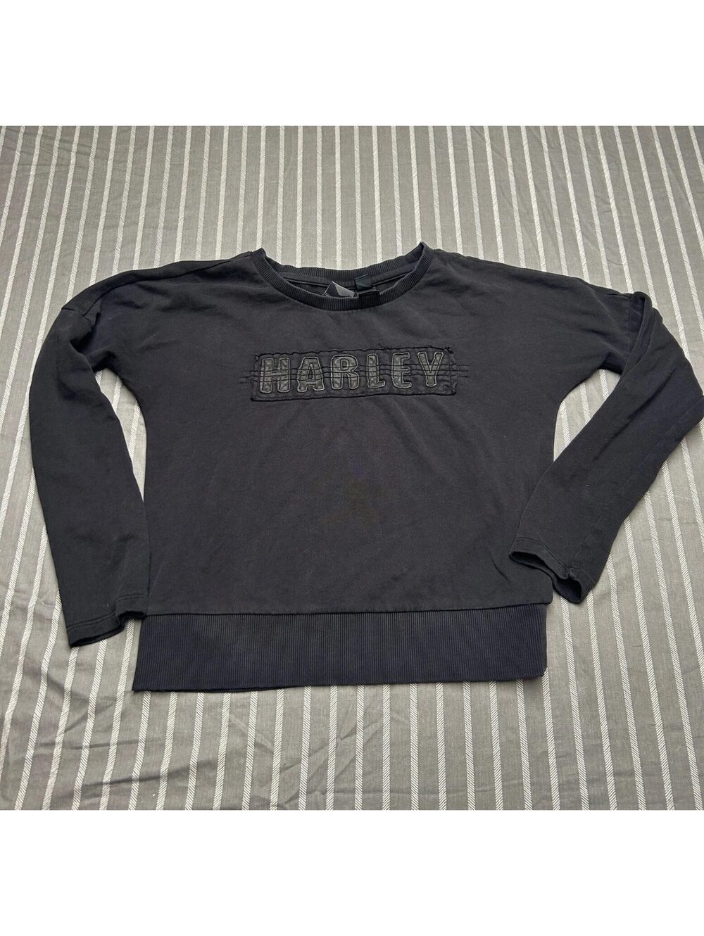Harley-Davidson long-sleeve crewneck sweatshirt Women's Small